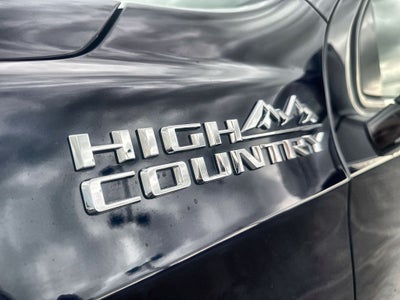 2024 Chevrolet Tahoe High Country