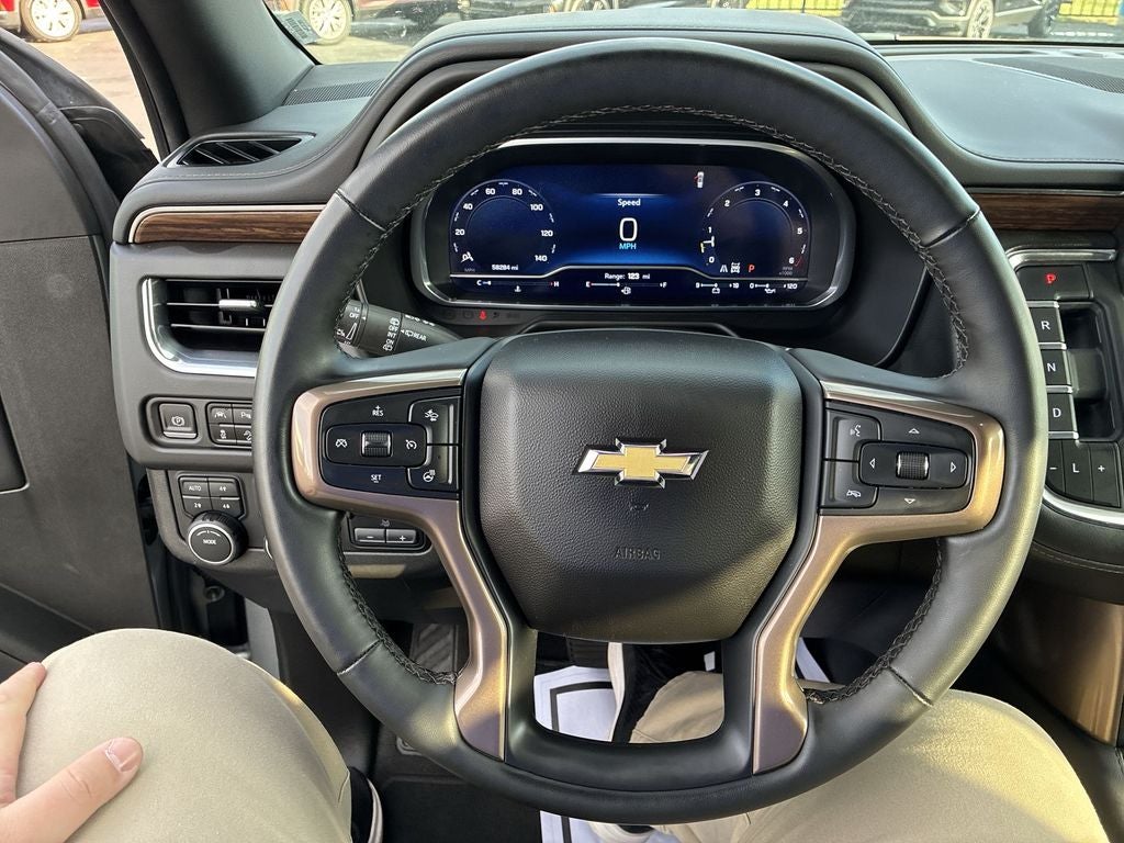 2023 Chevrolet Tahoe High Country