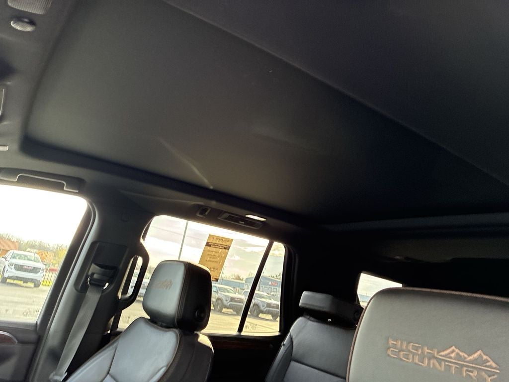 2023 Chevrolet Tahoe High Country