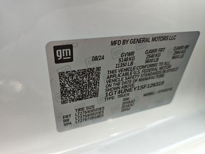 2025 GMC Sierra 2500HD SLT