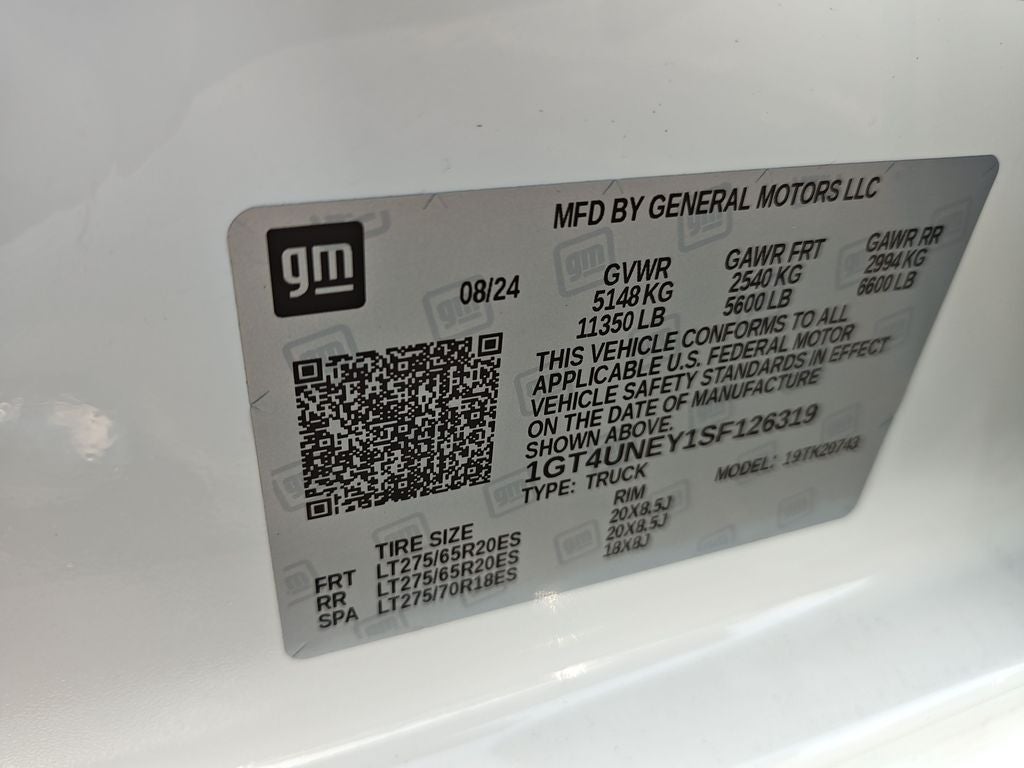 2025 GMC Sierra 2500HD SLT
