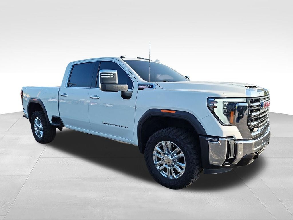 2025 GMC Sierra 2500HD SLT