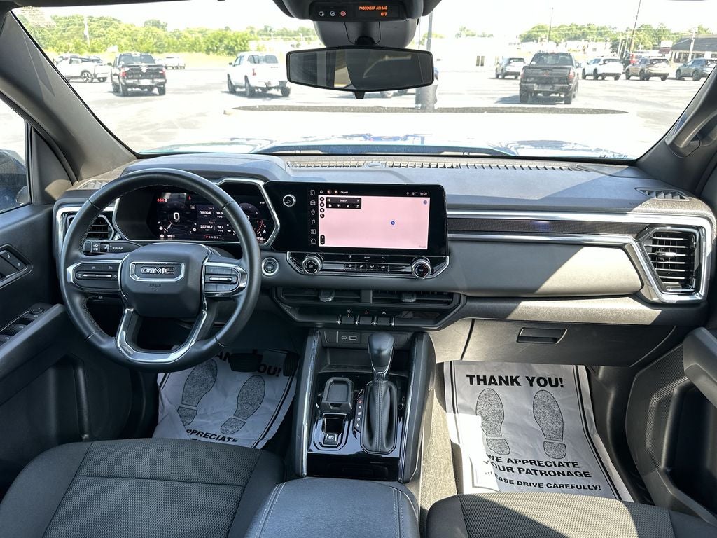 2024 GMC Canyon Elevation
