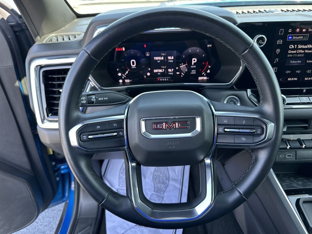 2024 GMC Canyon Elevation
