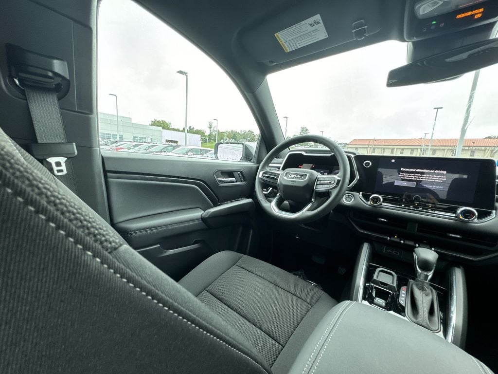 2024 GMC Canyon Elevation