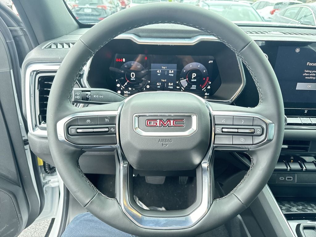 2024 GMC Canyon Elevation