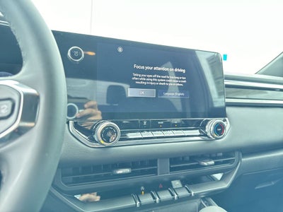 2024 GMC Canyon Elevation