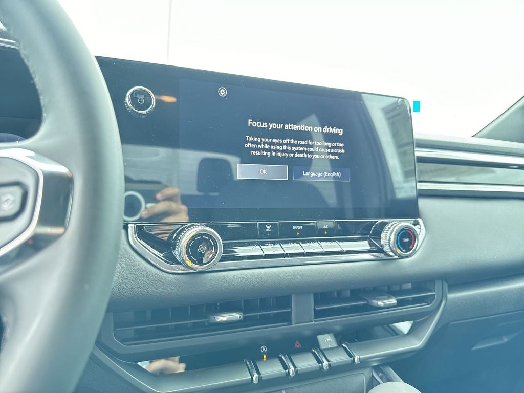 2024 GMC Canyon Elevation