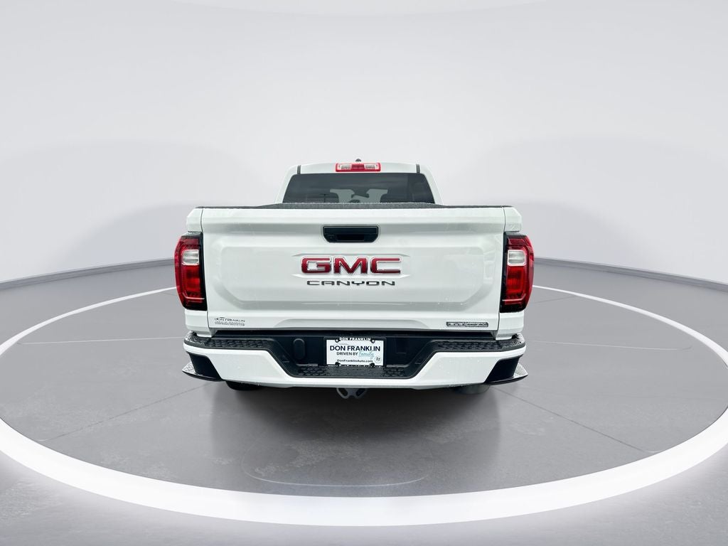 2024 GMC Canyon Elevation