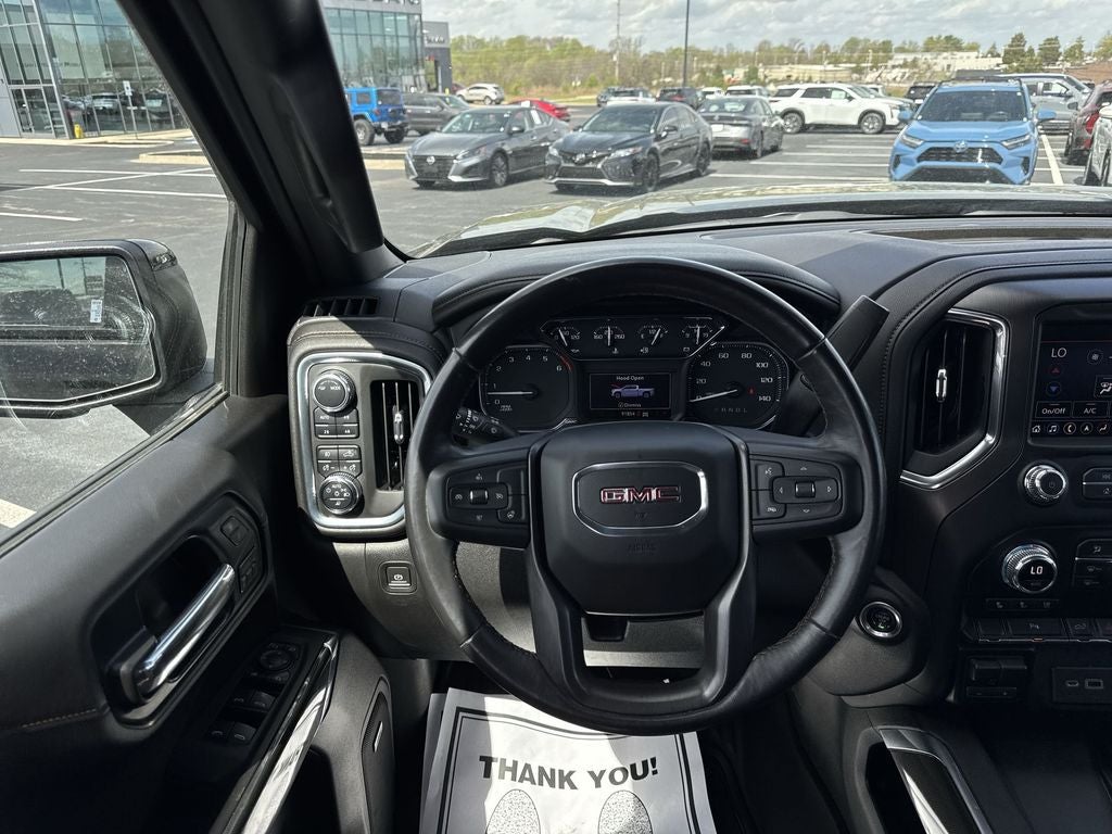 2022 GMC Sierra 1500 Limited AT4