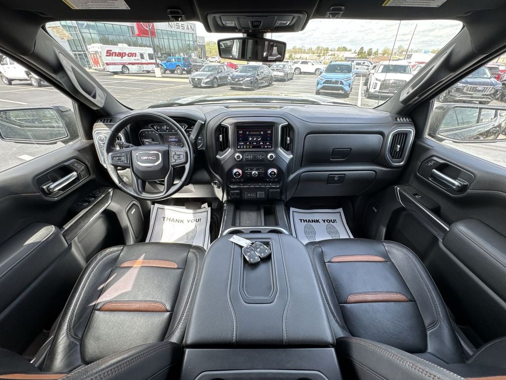 2022 GMC Sierra 1500 Limited AT4