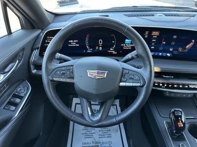 2025 Cadillac XT4 Premium Luxury