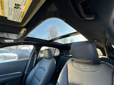 2025 Cadillac XT4 Premium Luxury