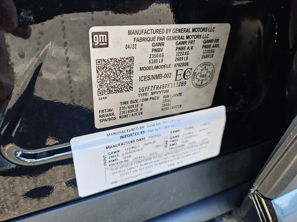 2023 Cadillac XT4 Sport