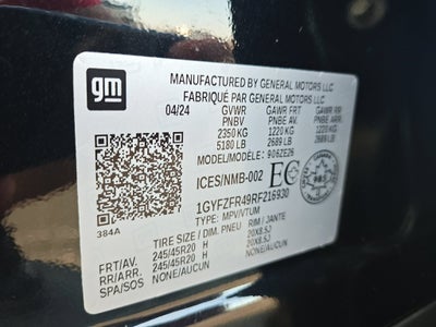 2024 Cadillac XT4 Sport