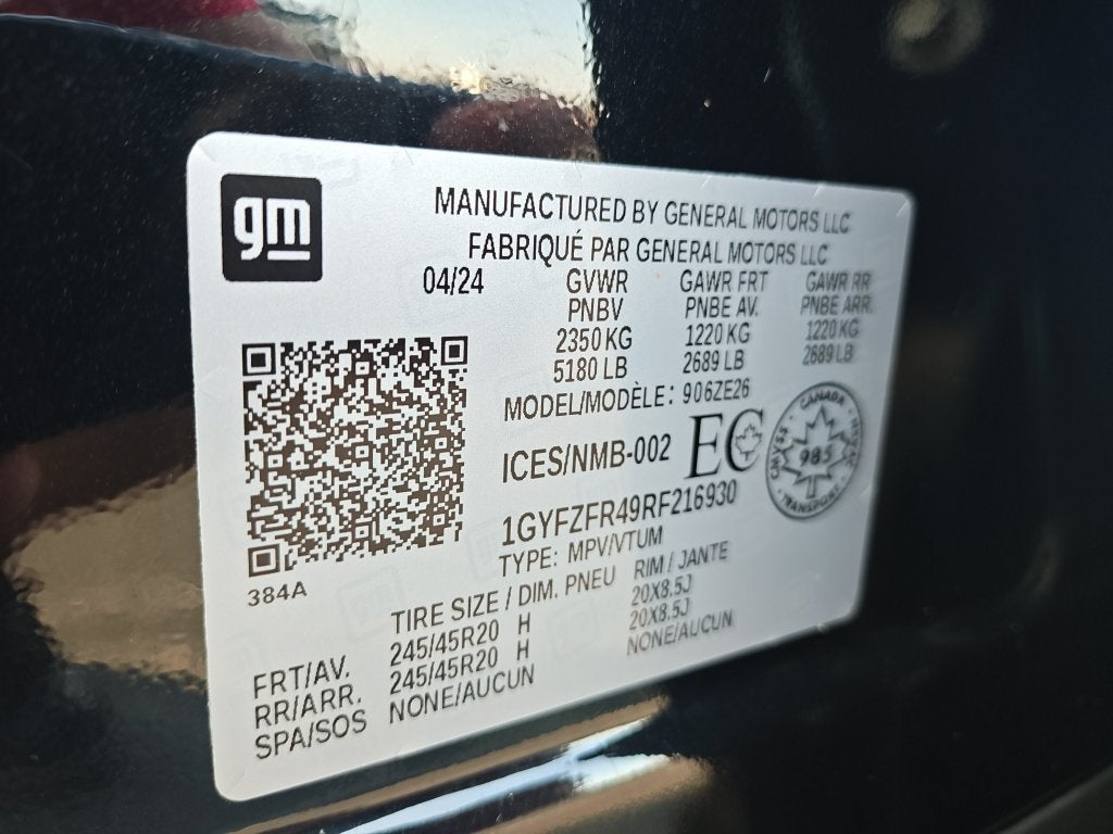 2024 Cadillac XT4 Sport