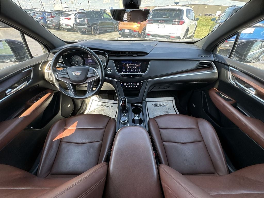 2021 Cadillac XT5 Premium Luxury