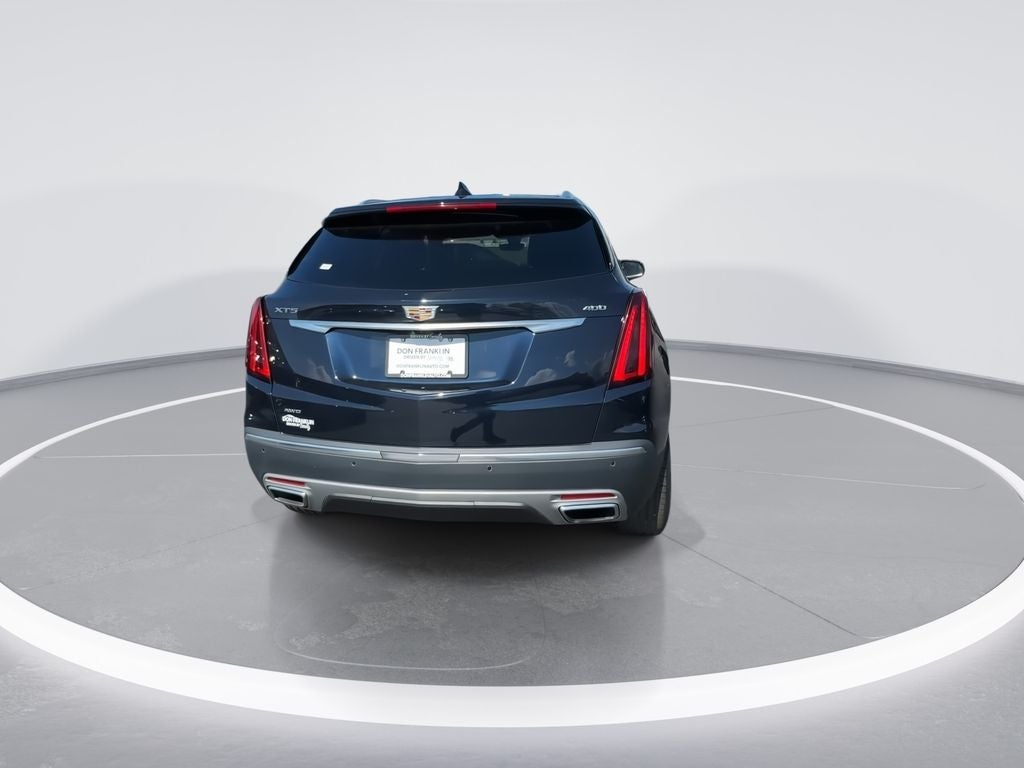 2021 Cadillac XT5 Premium Luxury