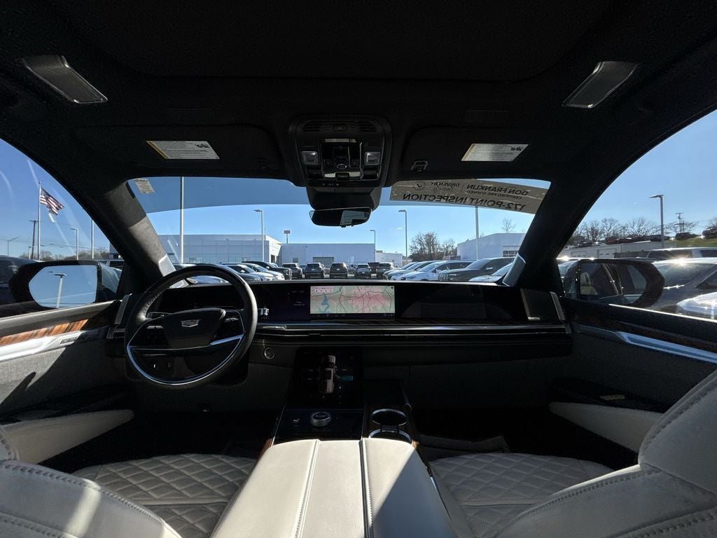 2025 Cadillac Escalade Premium Luxury Platinum