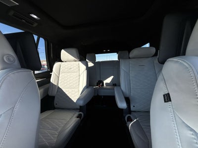 2025 Cadillac Escalade Premium Luxury Platinum