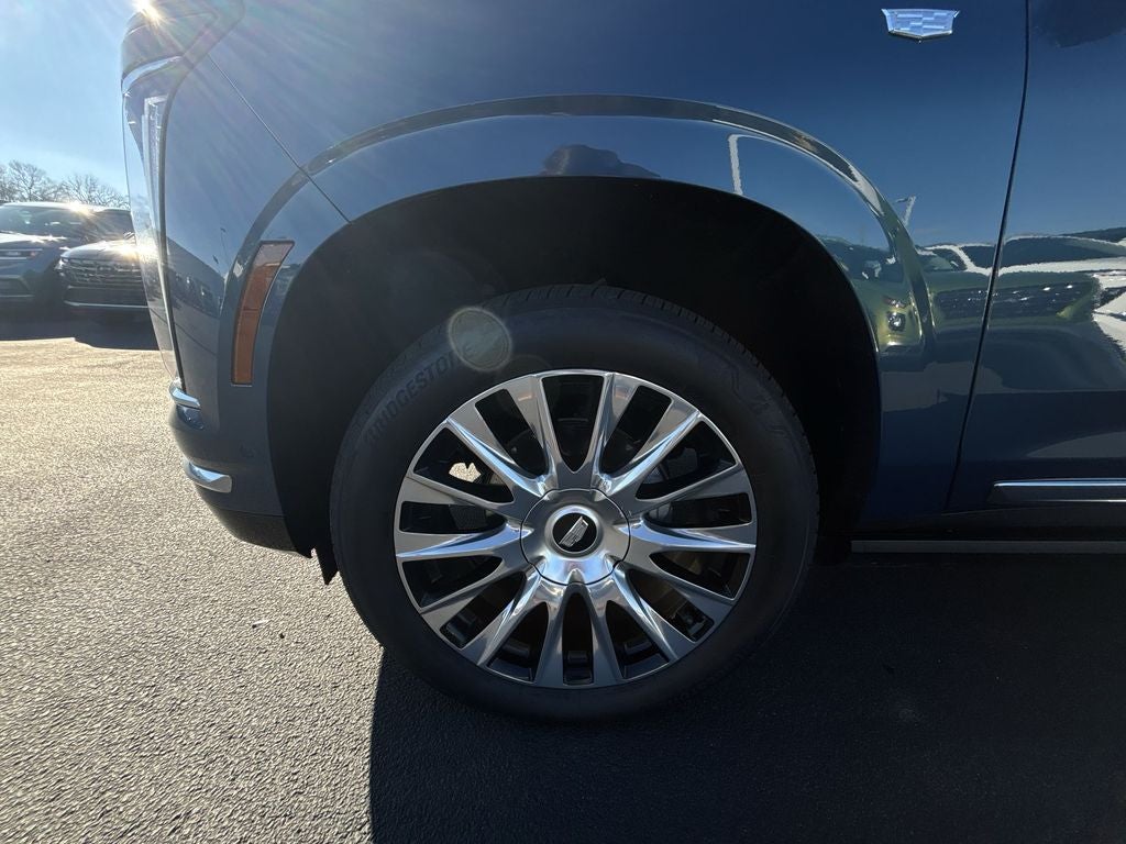 2025 Cadillac Escalade Premium Luxury Platinum