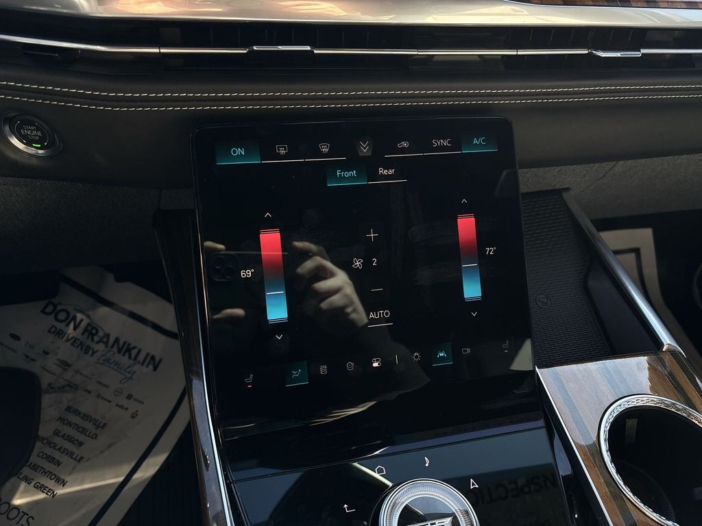 2025 Cadillac Escalade Premium Luxury Platinum