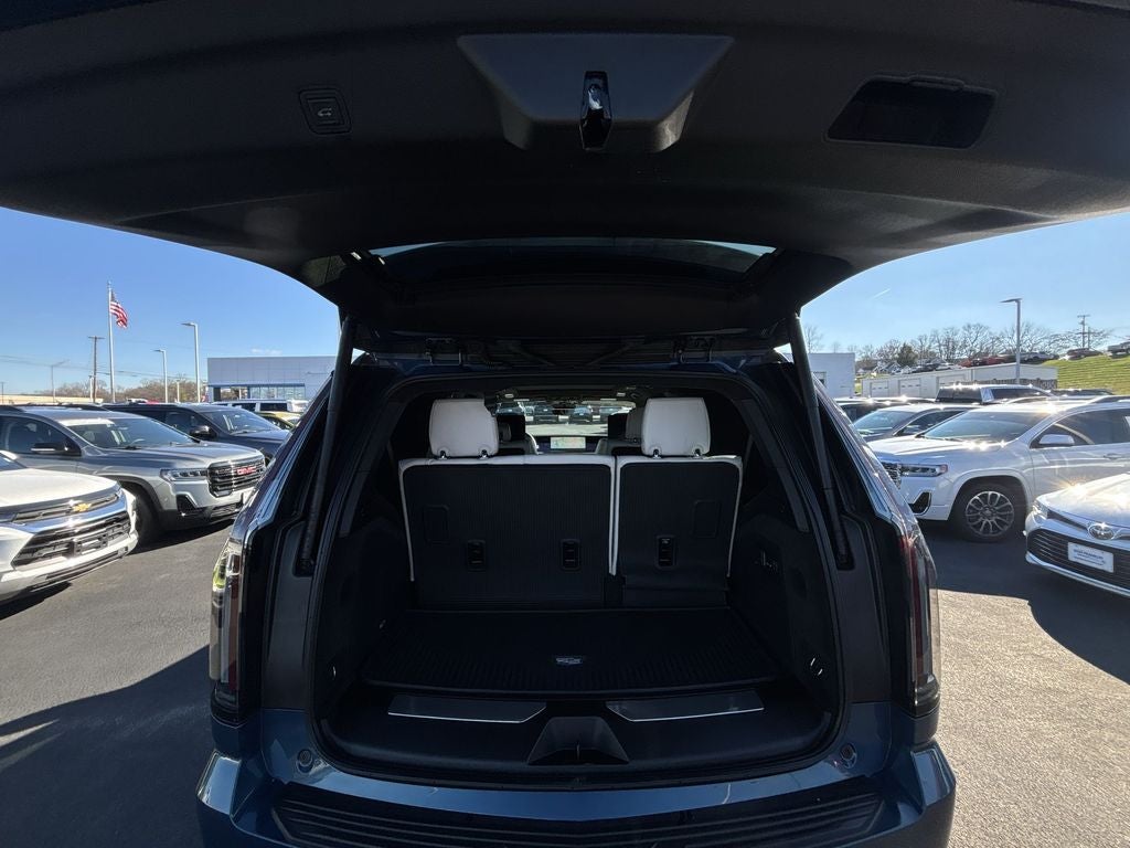 2025 Cadillac Escalade Premium Luxury Platinum