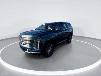 2025 Cadillac Escalade Premium Luxury Platinum