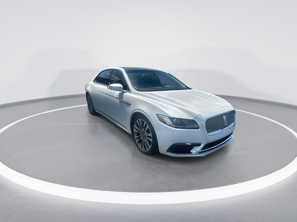 2017 Lincoln Continental Select