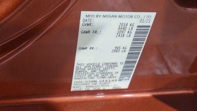 2021 Nissan Altima 2.0 SR