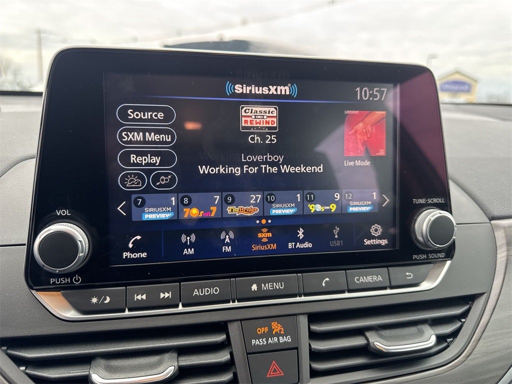 2025 Nissan Altima 2.5 SV