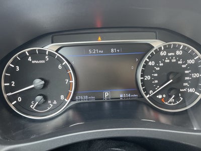 2024 Nissan Altima 2.5 SV