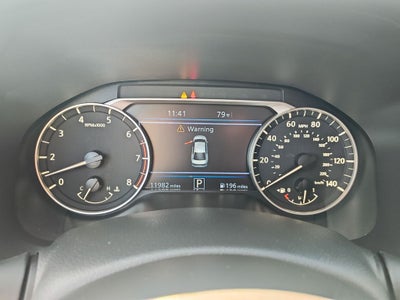 2025 Nissan Altima 2.5 SL