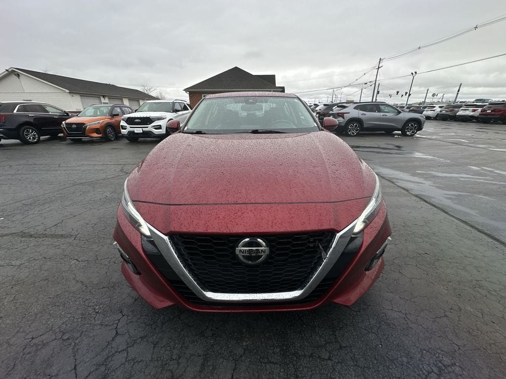 2019 Nissan Altima 2.5 Platinum
