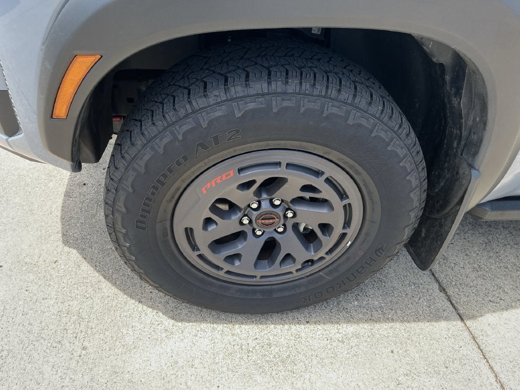2025 Nissan Frontier PRO-4X