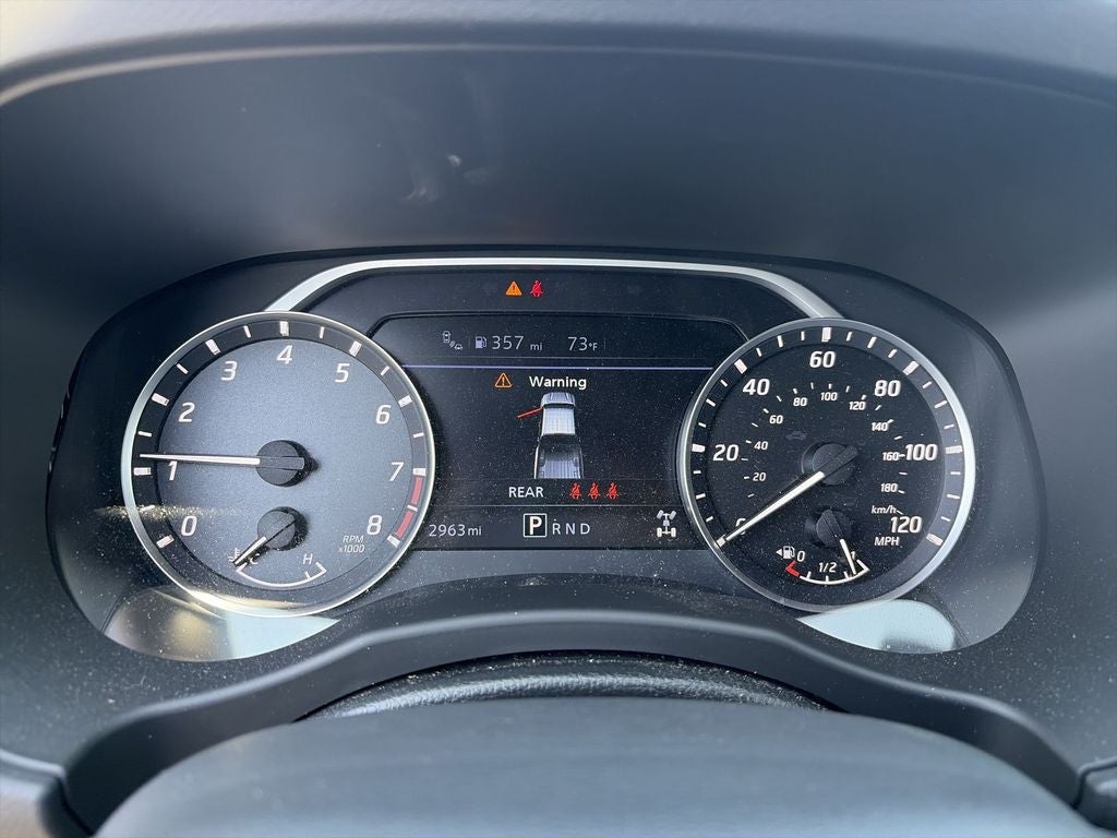 2025 Nissan Frontier SV