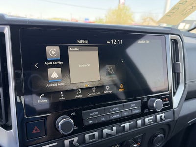 2025 Nissan Frontier SV