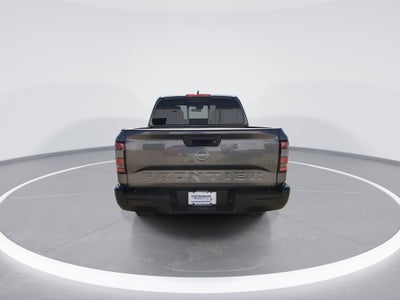2026 Nissan Frontier S