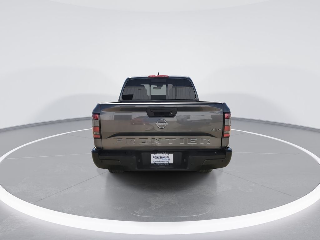 2026 Nissan Frontier S