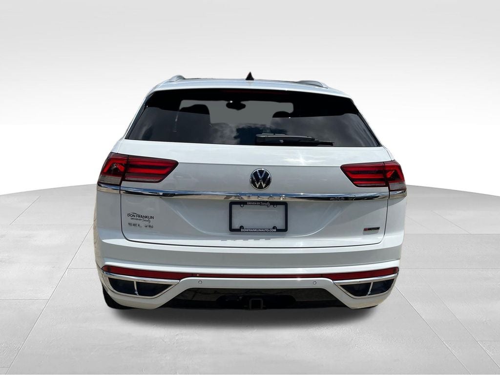 2020 Volkswagen Atlas Cross Sport 3.6L V6 SEL R-Line 4Motion