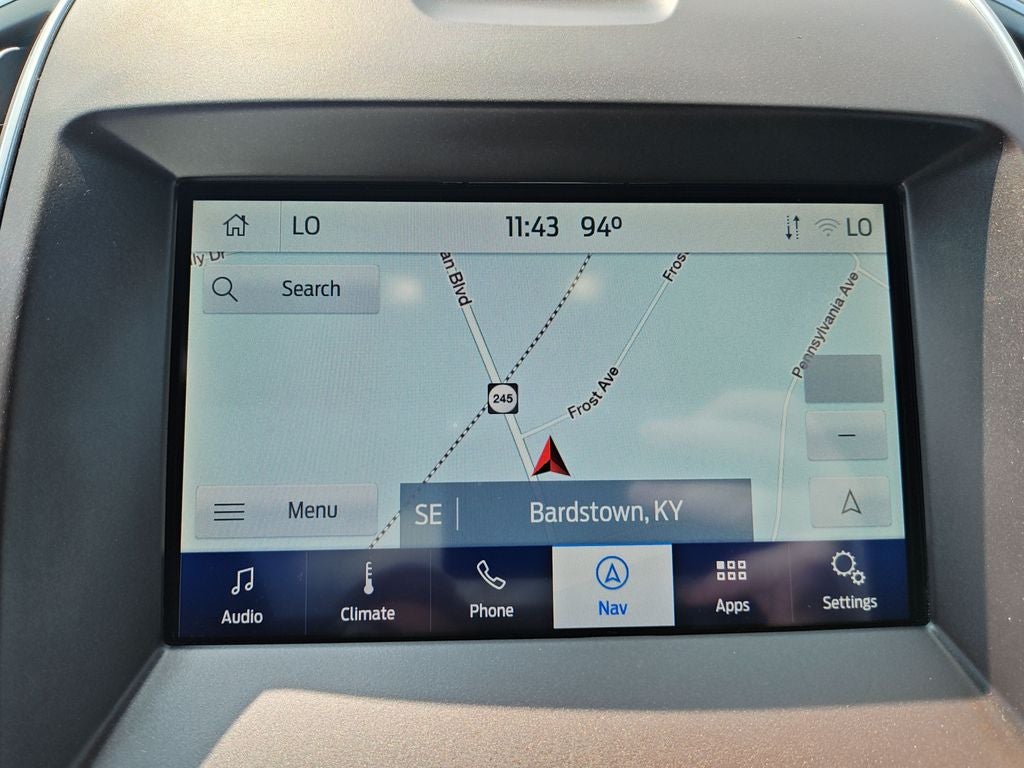 2020 Ford Edge ST