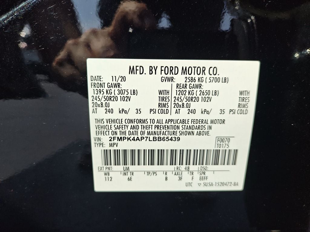2020 Ford Edge ST