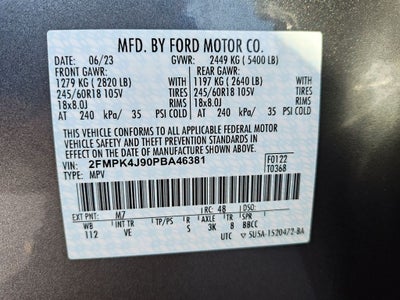 2023 Ford Edge SEL