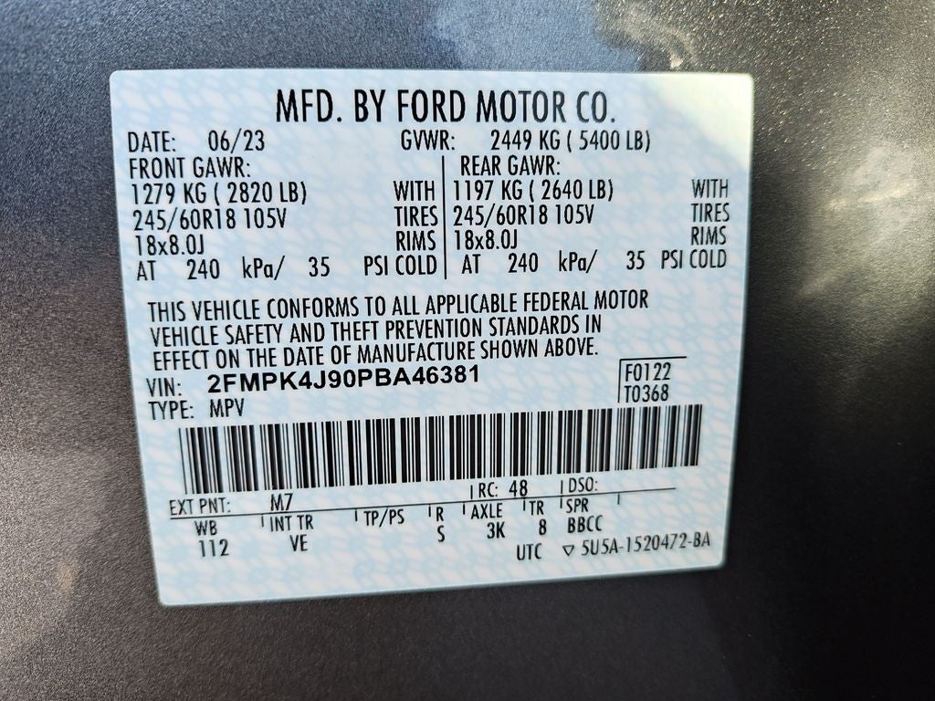 2023 Ford Edge SEL