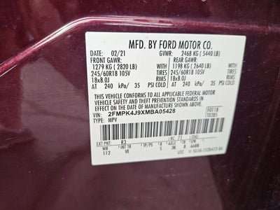 2021 Ford Edge SEL