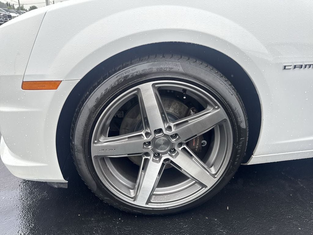 2012 Chevrolet Camaro SS 1SS