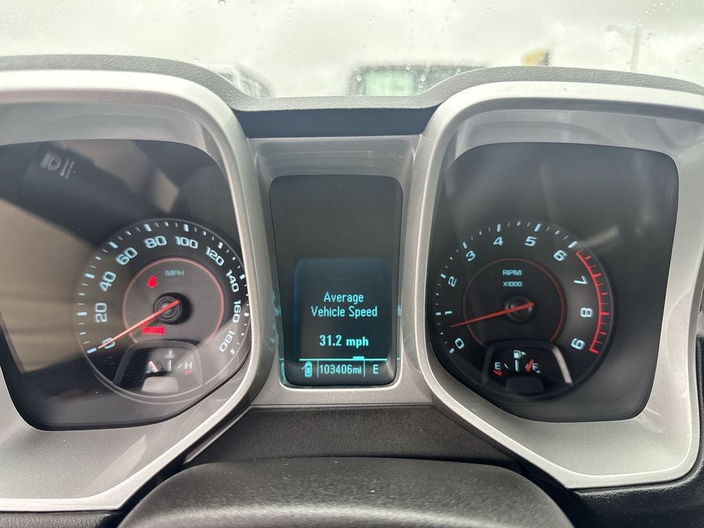 2012 Chevrolet Camaro SS 1SS