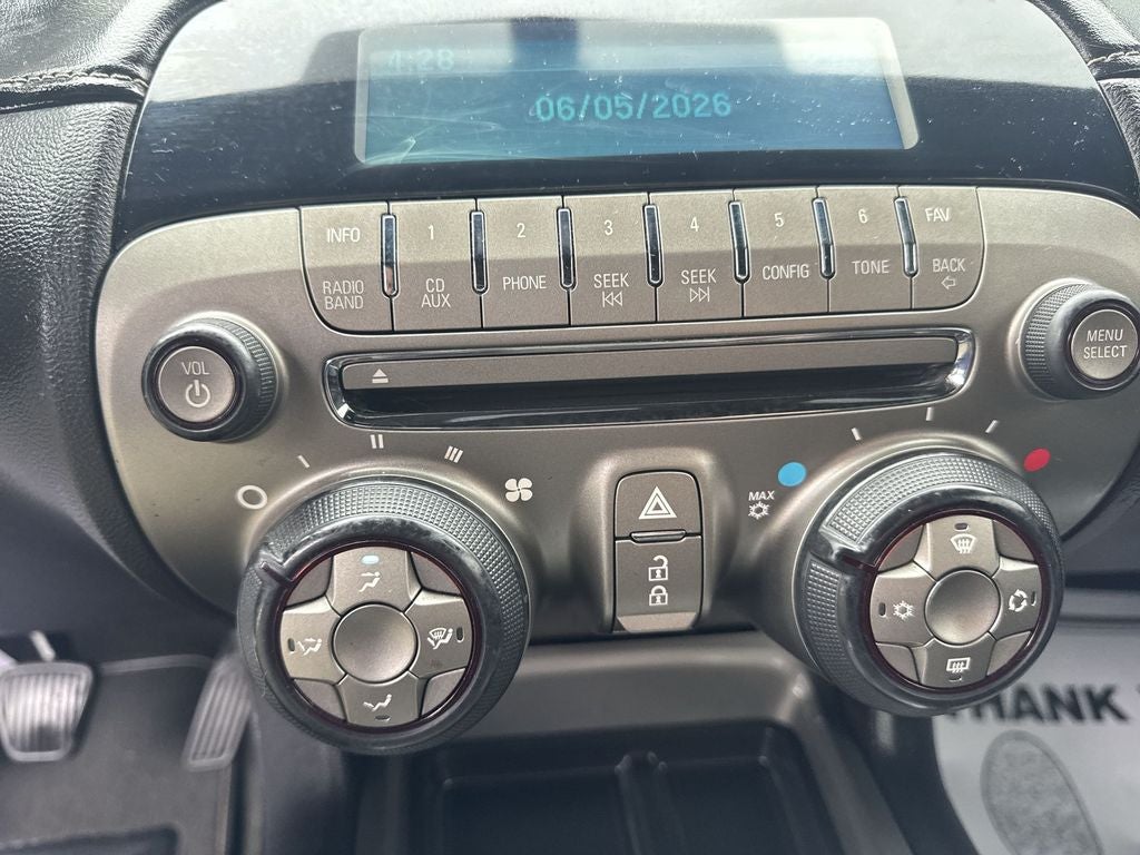 2012 Chevrolet Camaro SS 1SS