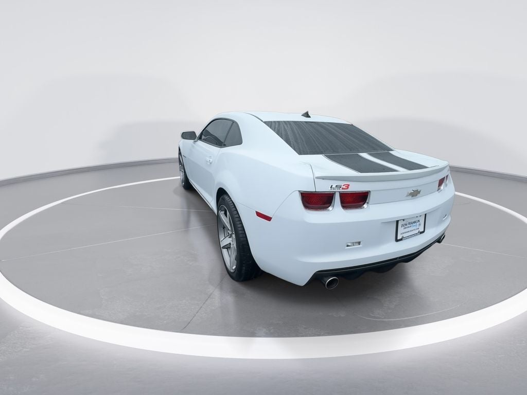 2012 Chevrolet Camaro SS 1SS