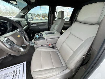 2025 Chevrolet Silverado 2500HD LT